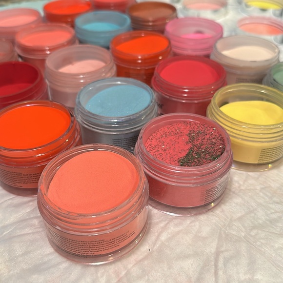 Lot 3- Chisel Nail Art Dip/Acrylic Lot of 20 - Picture 8 of 8